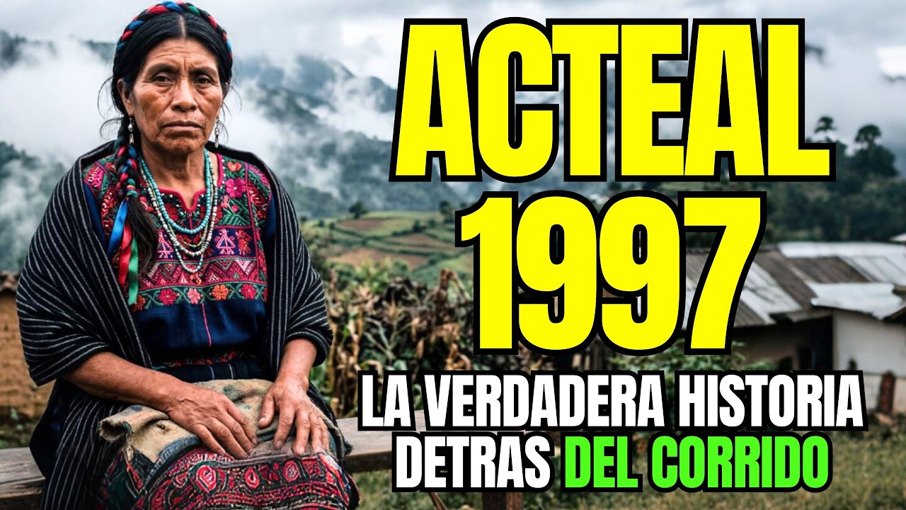 EL CORRIDO DE ACTEAL: Nombró a los Responsables de la Masacre — por eso nadie lo volvió a cantar