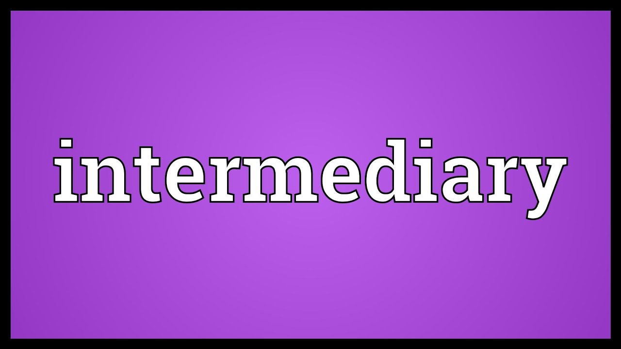 Intermediary Meaning