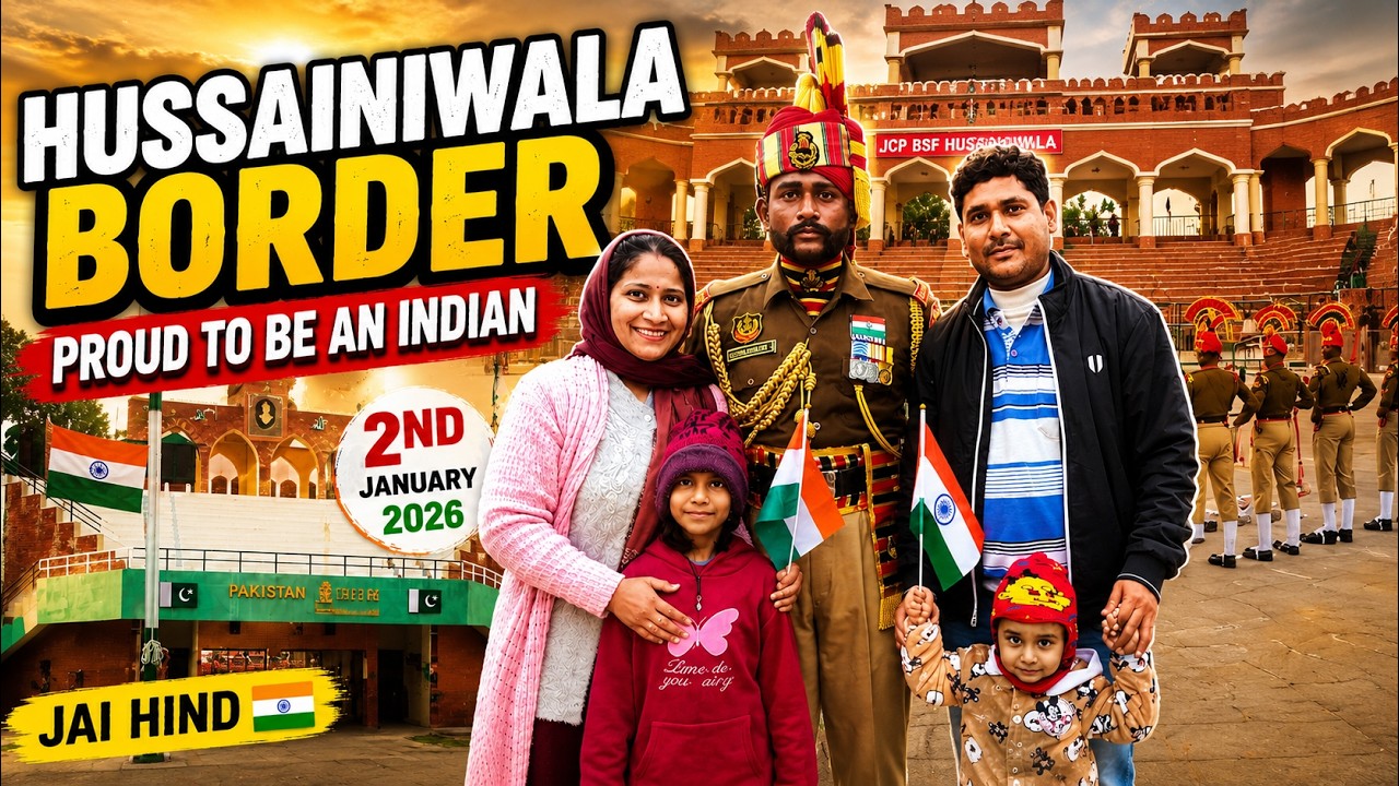 Hussainiwala Border..🇮🇳..Proud to be an Indian 🇮🇳
