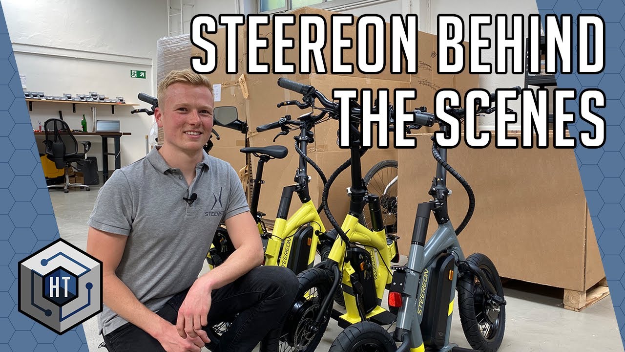 E-Scooter made in Germany - Geht das? Produktion des STEEREON S20 & S25 in Köln (EXKLUSIV)