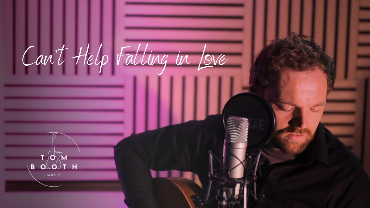 Can't Help Falling in Love - Elvis Presley (Wedding cover) | Tom Booth | Hobart, Tasmania