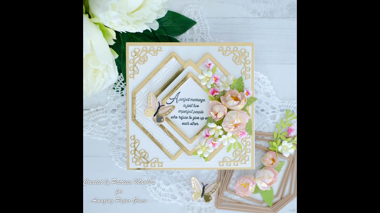 Amazing Paper Grace Perfect Wedding Part 1