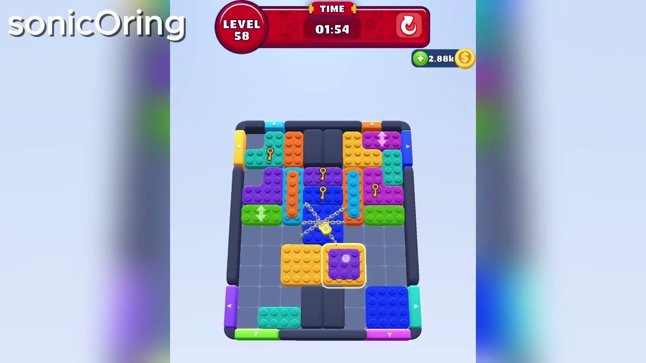 Color Block Jam Level 58