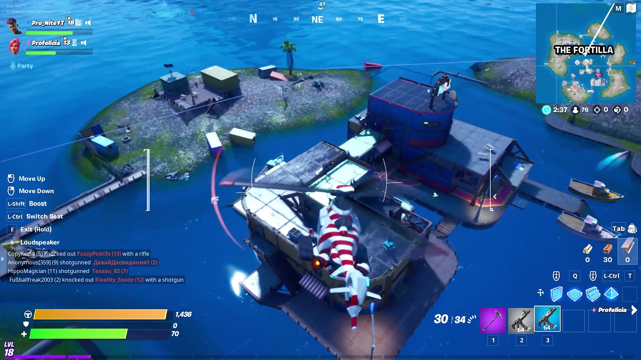 How To Kill Boss Ocean In Fortnite!