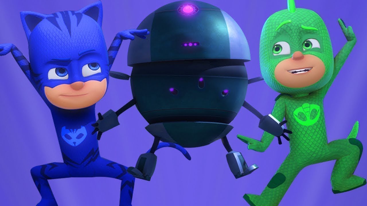 PJ Masks Deutsch Pyjamahelden ⭐ Roboter! ⭐ Cartoons für Kinder
