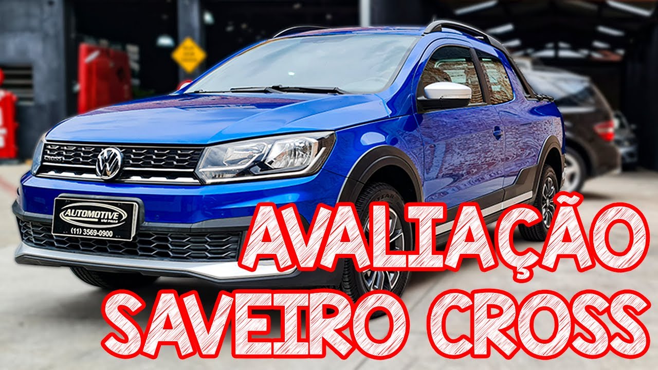 Avaliação Saveiro Cross 2017 cabine dupla - TÁ DEFASADA PERTO DA FIAT STRADA?