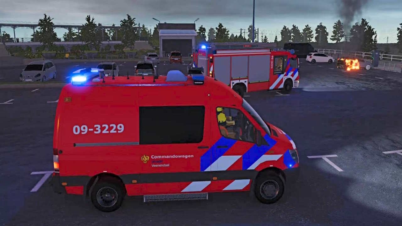112 Emergency Call - Experience The Dutch Firefighters Mod!