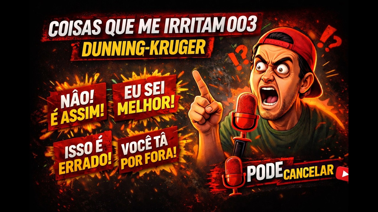 Coisas que me irritam - Dunning-Kruger
