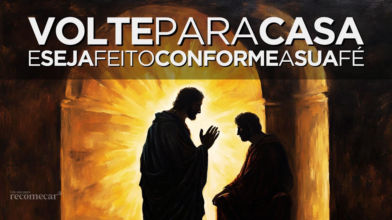 VOLTE PARA CASA E SEJA FEITO CONFORME SUA FÉ | Culto ComBC ao vivo
