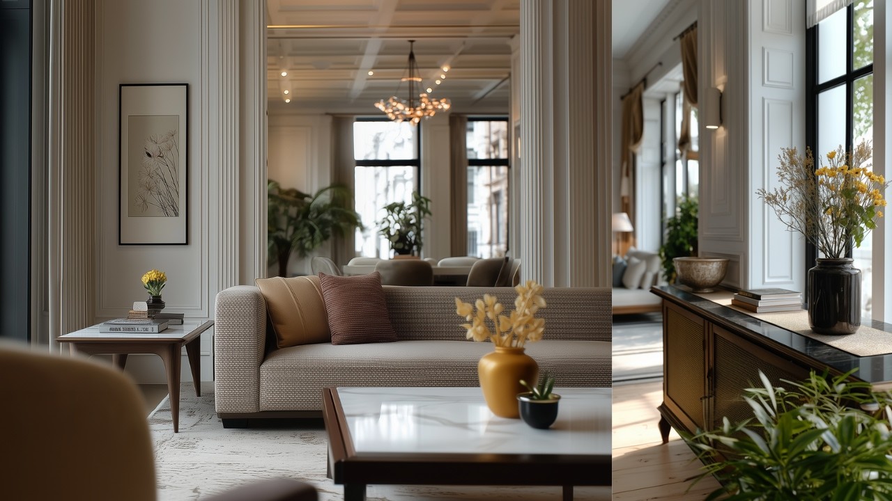 Modern & Minimalist Interior: Simple Luxury Touches That Instantly Elevate Your Space
