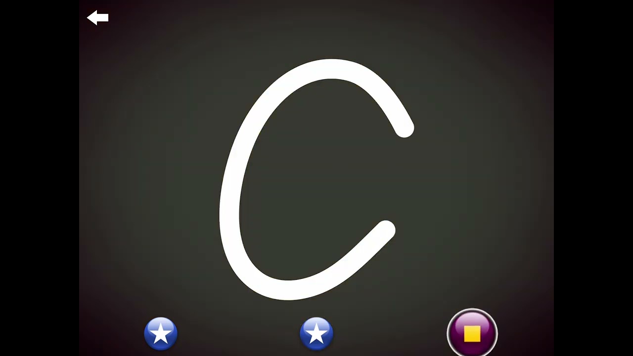 LetterSchool Nelson UK Style Lowercase Letters a-g (Level 1)