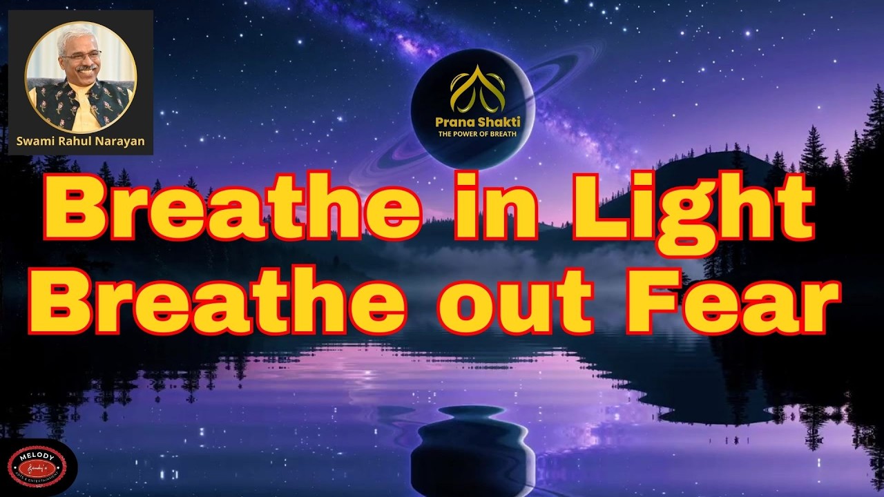 Prana Shakti Anthem | Breathe in Light, Breathe out Fear | Guruji’s Philosophy.