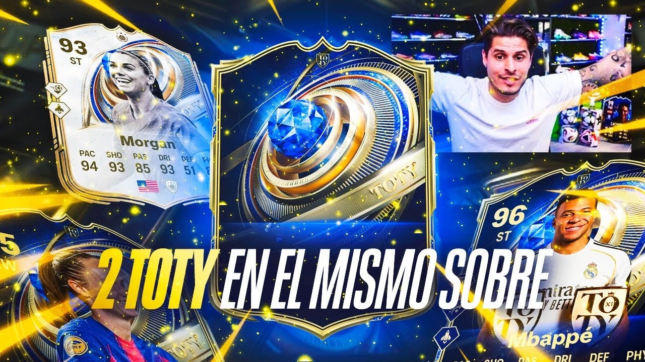 SACAMOS 2 TOTY BRUTALES EN EL MISMO SOBRE!! | FC 26