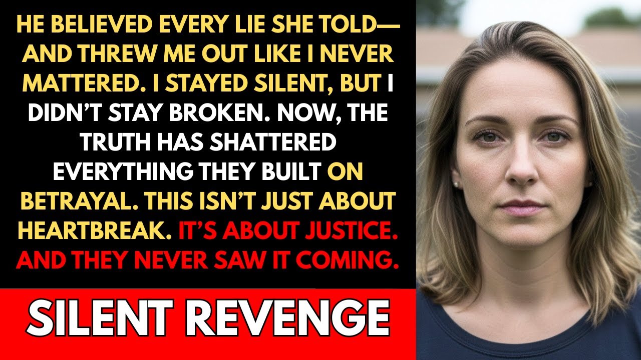 My Husband Threw Me Out After Believing His Daughter’s Lies Now My Divorce Shattered Their.