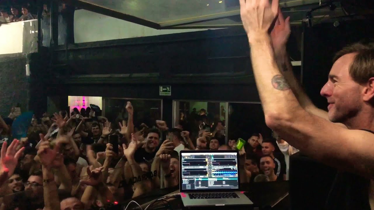 Richie Hawtin closing Barraca with SPASTIK