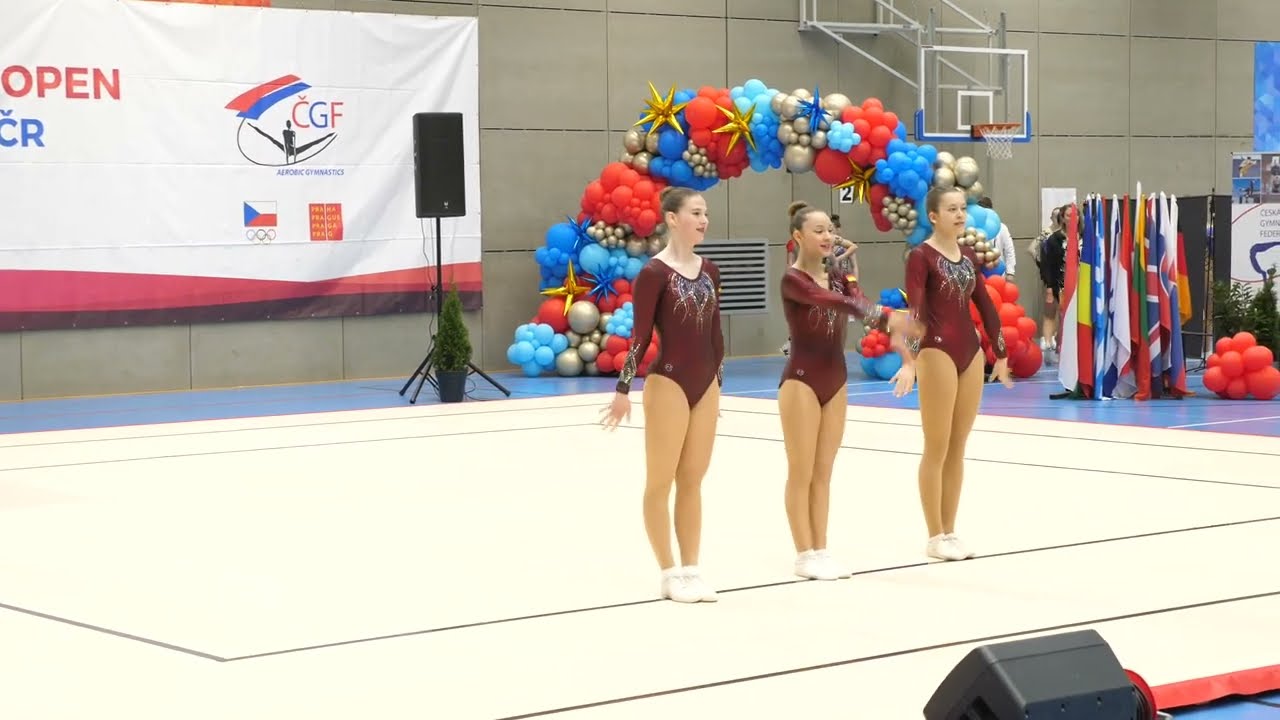 Czech Aerobic Open 2024 - Qualification - AG TR - GER - Noemi Abbruzzese, Sophia Franke, Lina Nübel
