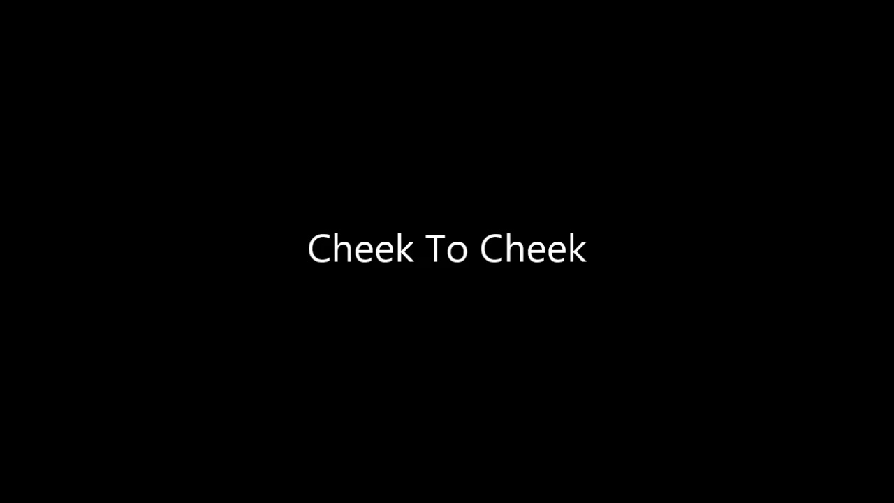 Jazz Backing Track - Cheek To Cheek