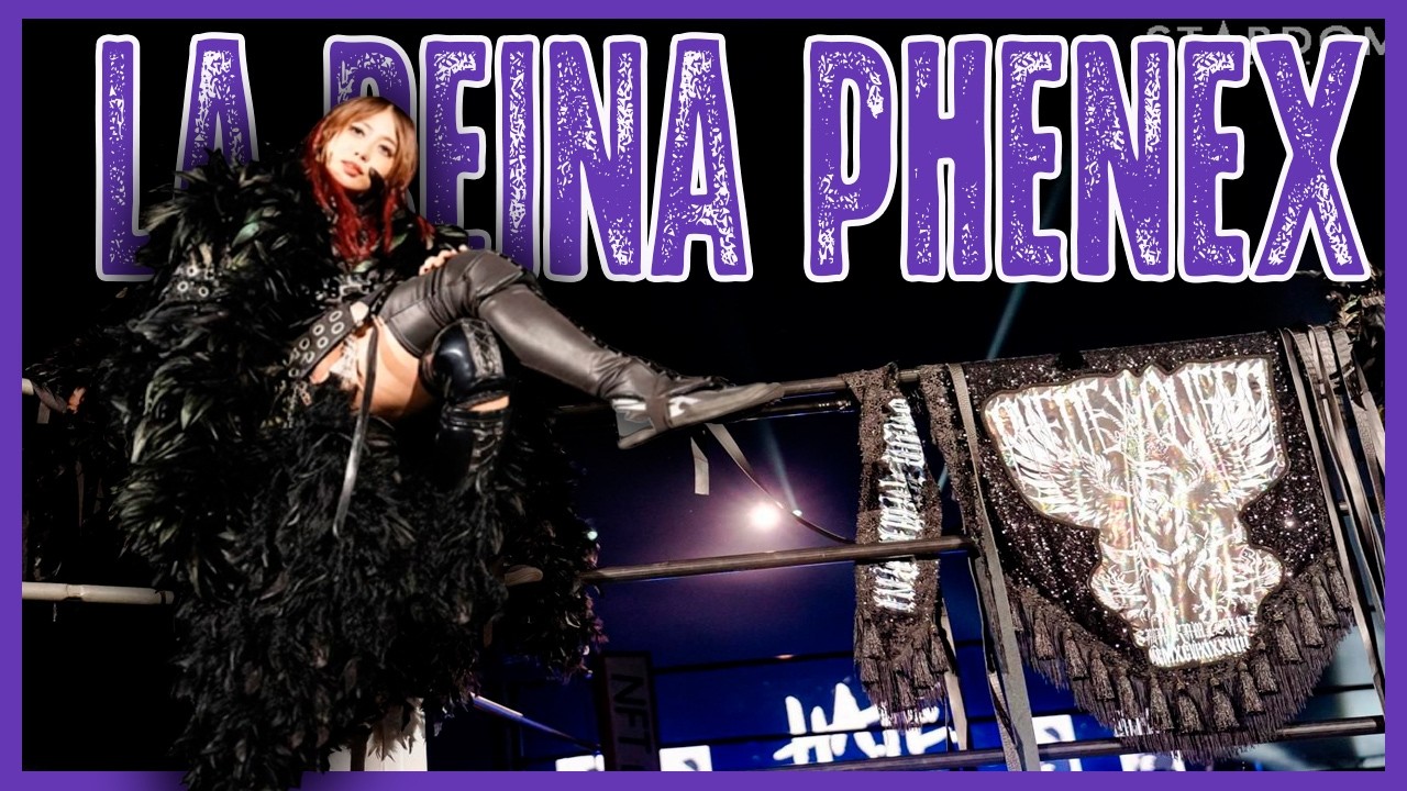 La nueva reina del wrestling femenino
