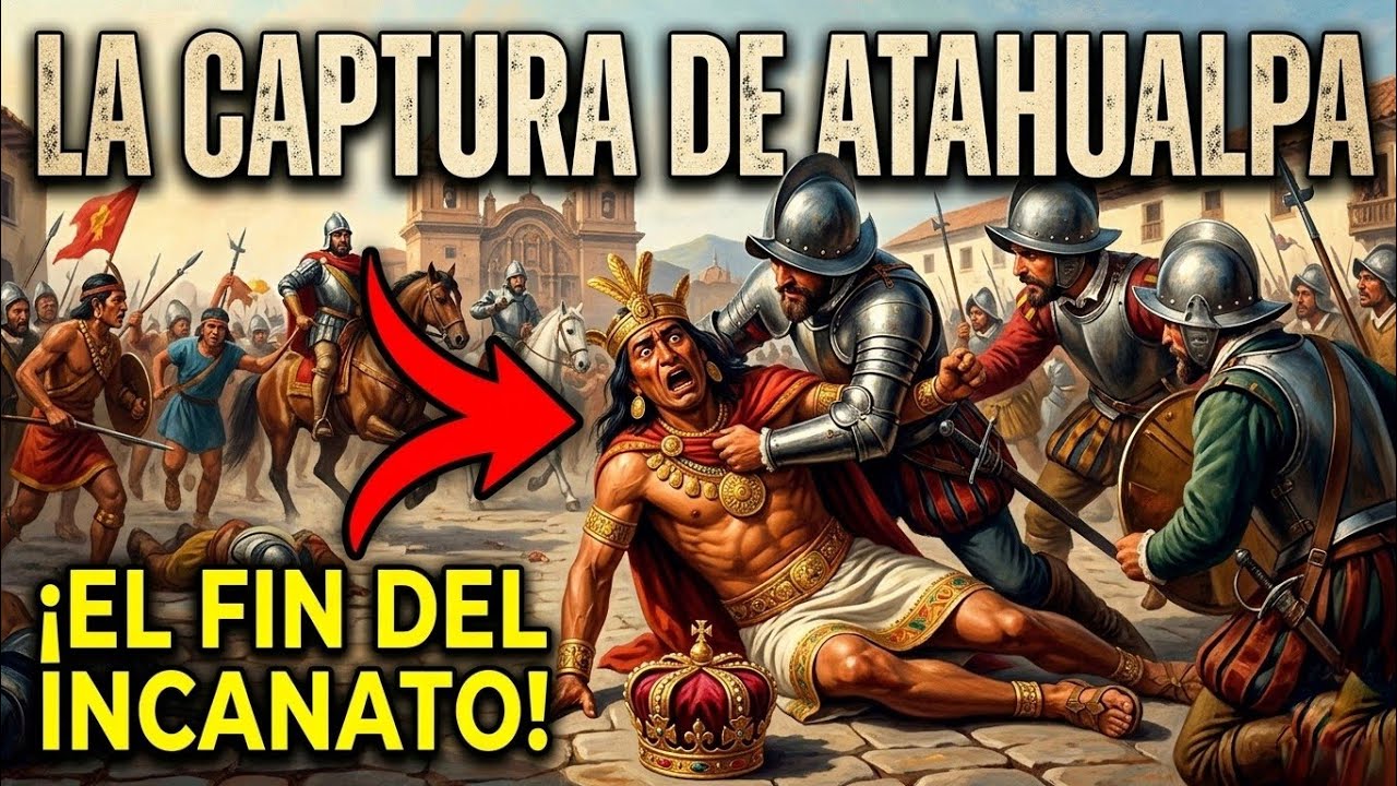 ¨Traición en los andes¨ La captura de Atahualpa y el cuarto de rescate.