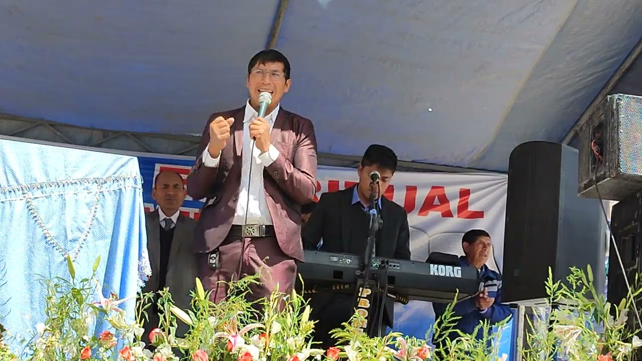 PROMESAS DE BENDICION EN LA FIESTA ESPIRITUAL DE LIRPO 2023