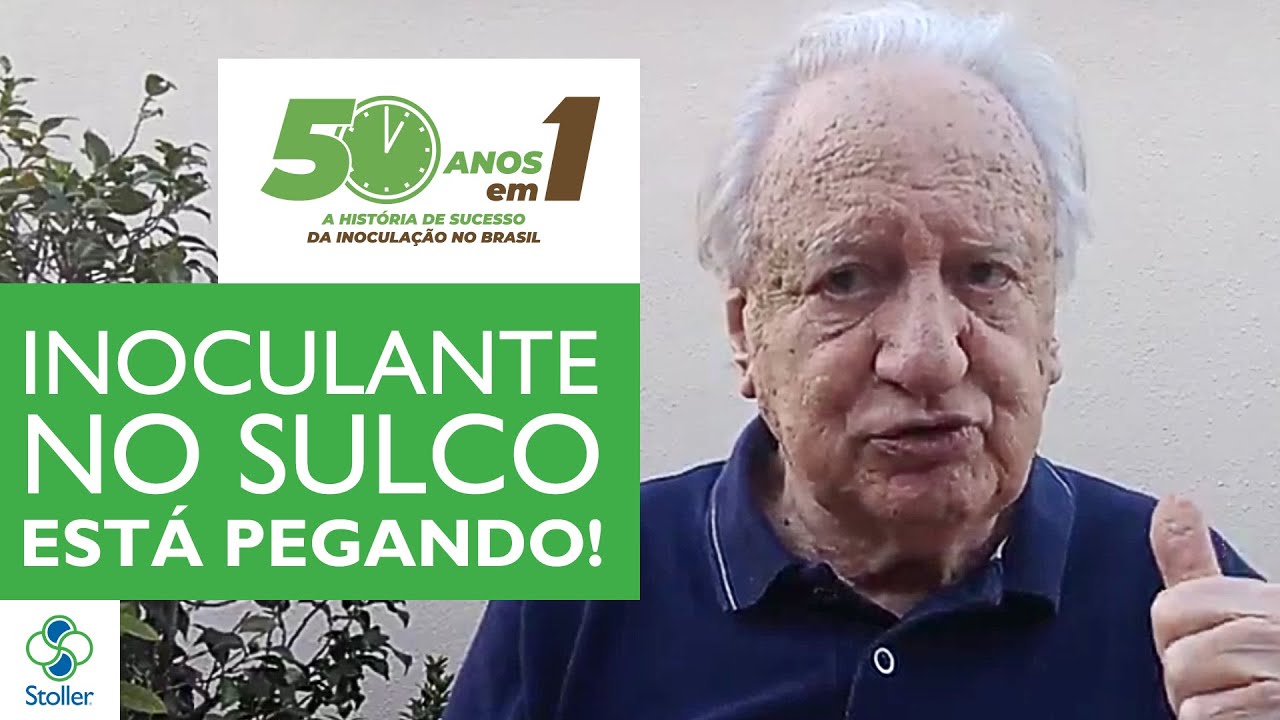 Inoculante no sulco de plantio VALE A PENA? | 50 anos em 1 | Ep. 08