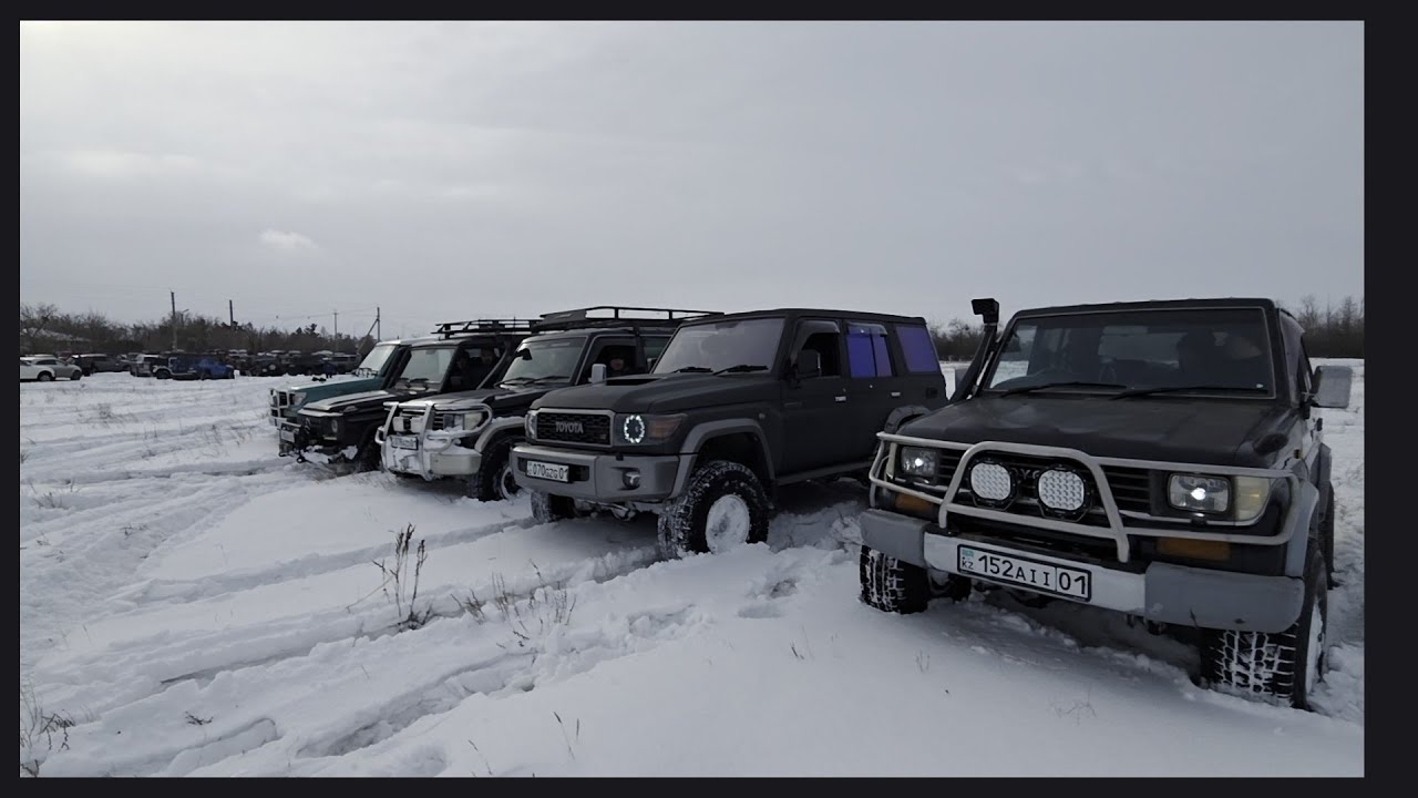 Зимние покатушки во время поста Рамадан и Масленицы - 22.02.2026 года 