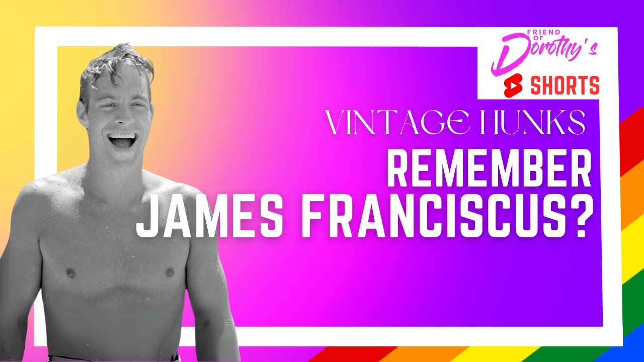 Forgotten Vintage Hunk James Franciscus was HOT!