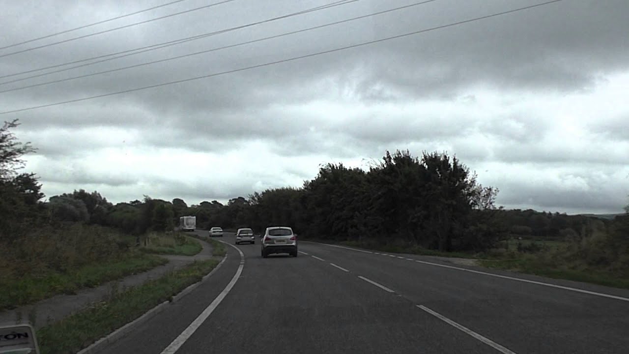 car journey to swanage coastal park 2