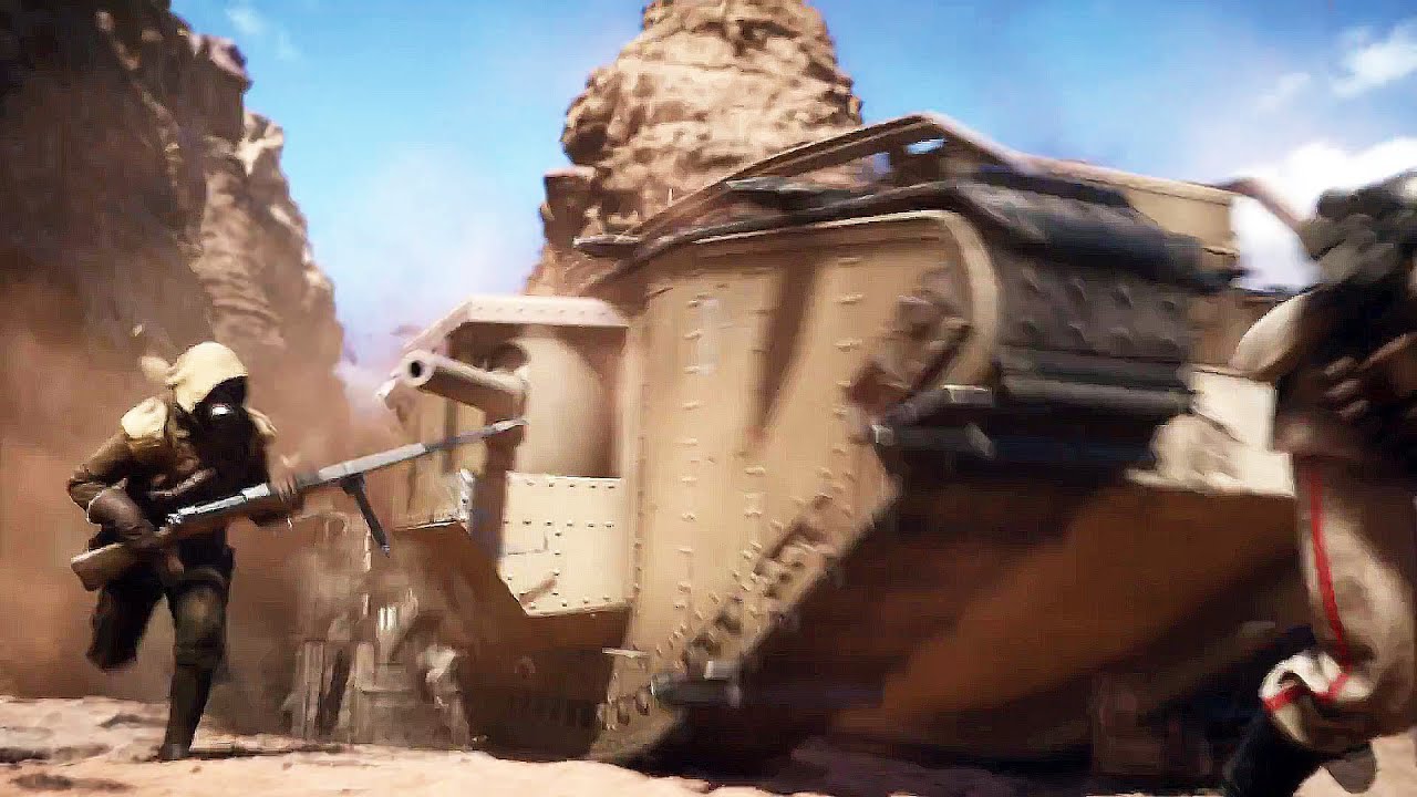 BATTLEFIELD 1 - Vehicles Gameplay Trailer