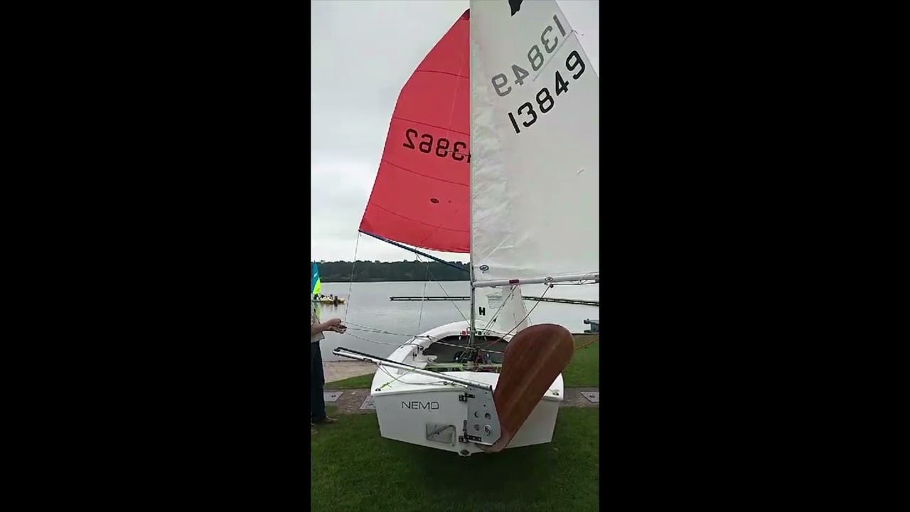 Spinnaker Training by Bill Kenyon