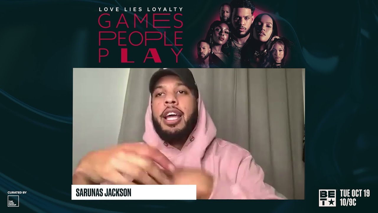 Sarunas Jackson & The Cast of Games People Play Season 2 Share Their True Acting Horror Stories