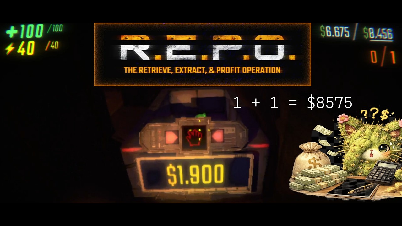 Killed By My Own Math Skills | R.E.P.O 1