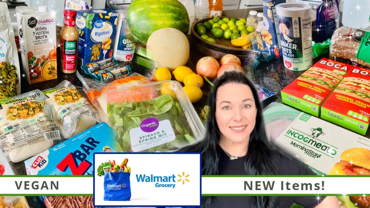 Walmart Grocery Haul!! | Vegan & Prices Shown! | August 2020