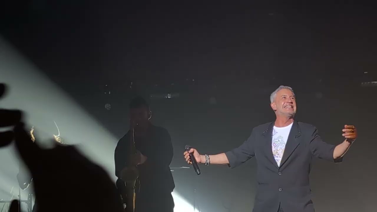 Sergio Dalma - No Despertaré - Directo Auditorio Municipal de Ourense 2025 - 4K