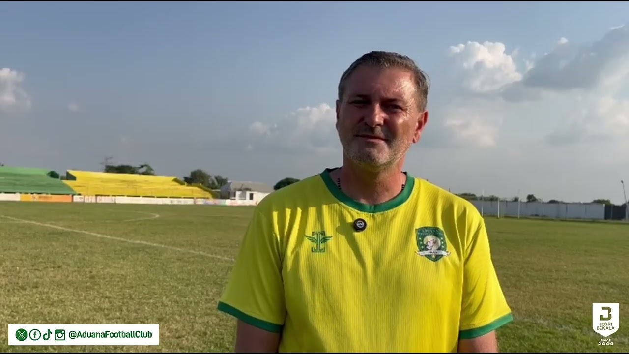 The coach shares his thoughts ahead of Sunday’s clash against Vision FC 👔⚽️