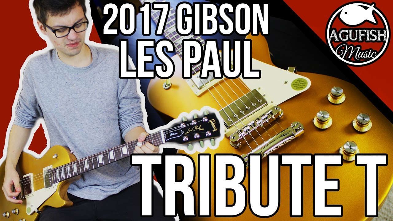 Gibson Les Paul Tribute 2017 T Demo || Is Gibson Finally Back?!?