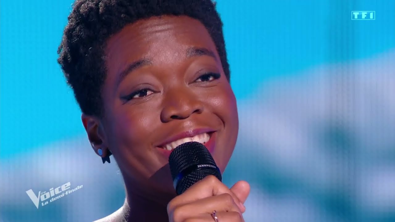 Gérard Lenorman - Et moi je chante - Adnaé | The Voice 2024 | Demi-Finale