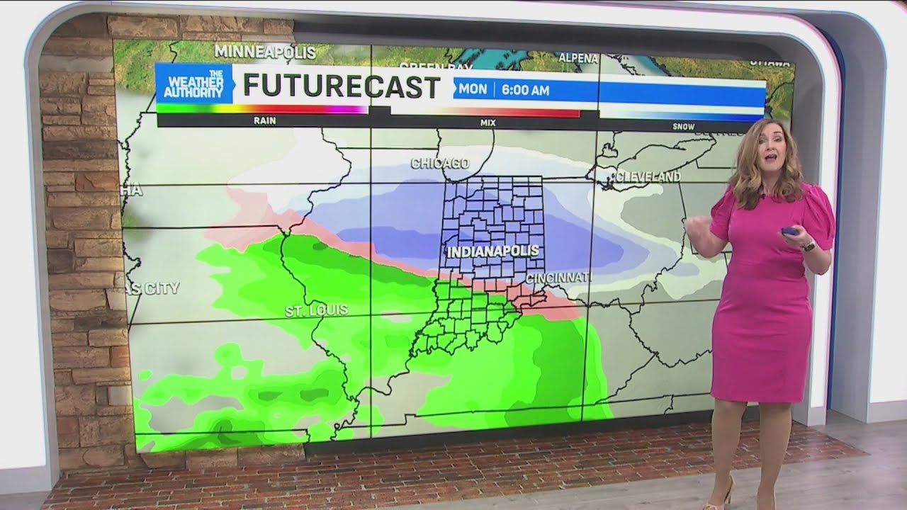 From spring warmth to snow chances returning