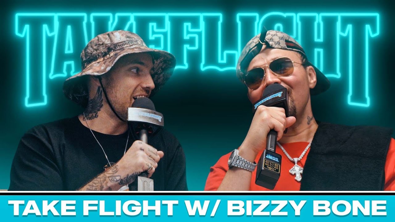 Интервью с Bizzy Bone | Juicy Fest / Новое поколение хип-хопа / Eazy-E / MGK / Bone Thugs Impact