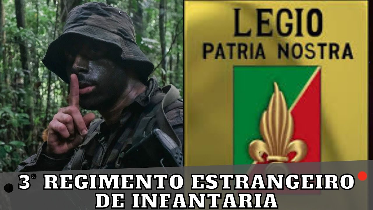 Hoje você vai Conhecer o 3° REI (Legião Estrangeira)