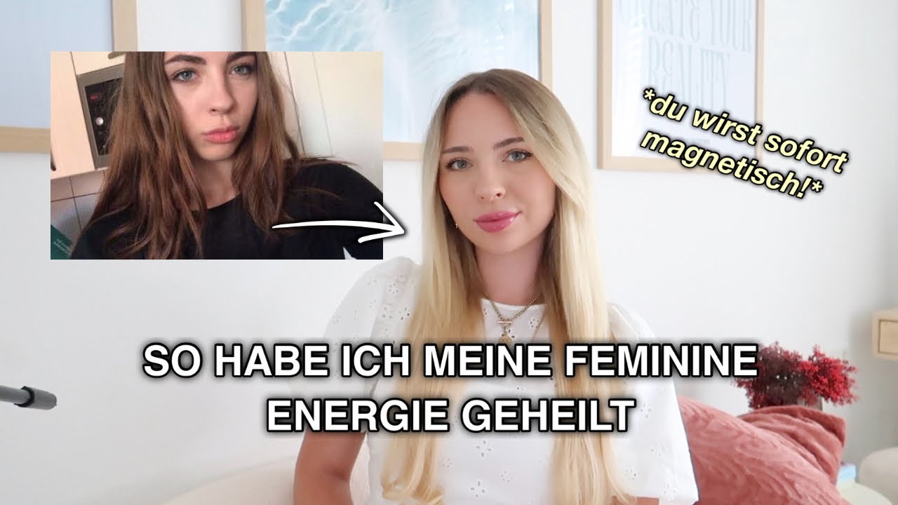Wie du deine feminine Energie aktivierst & SOFORT magnetisch wirst ✨