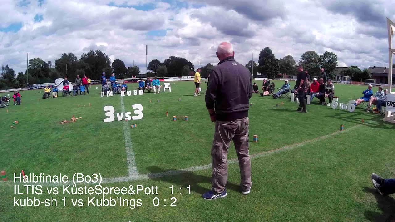 Halbfinale 3vs3 DKubbB DM