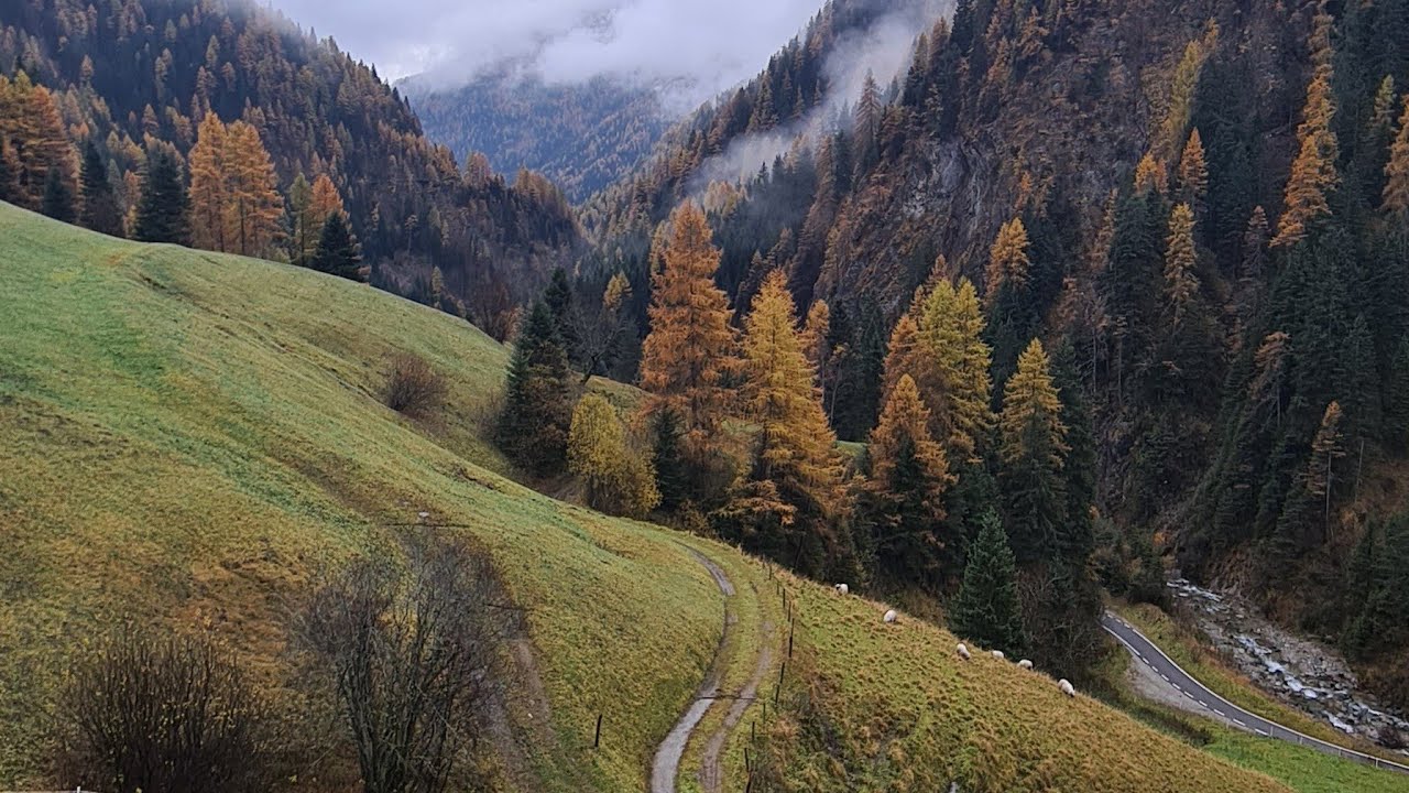 Село в Італії у горах. Апартаменти на фермі. Яке тримають господарство, які краєвиди.