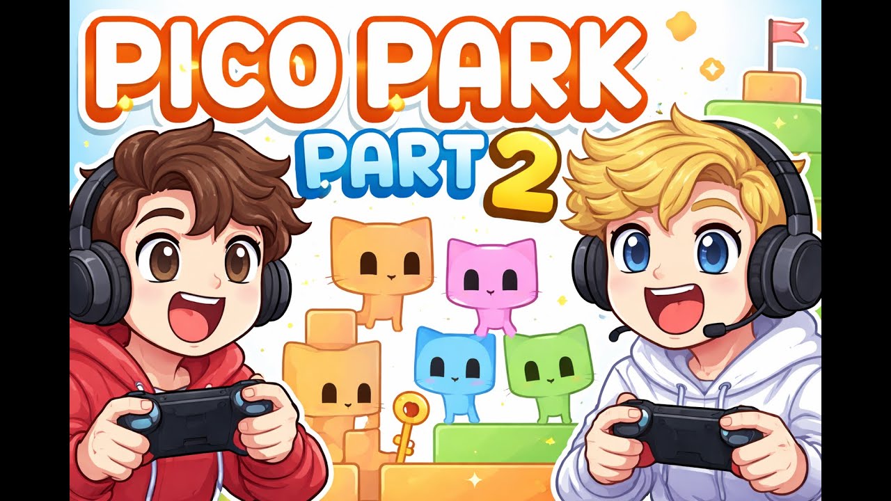 WE COULDN’T STOP LAUGHING 😂 | PICO PARK PART 2