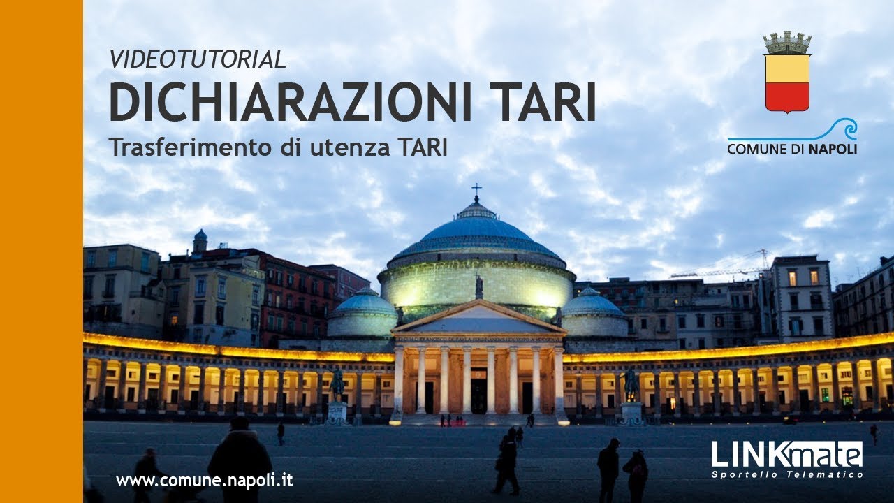 Comune di Napoli - Dichiarazioni TARI: trasferimento di utenza domestica