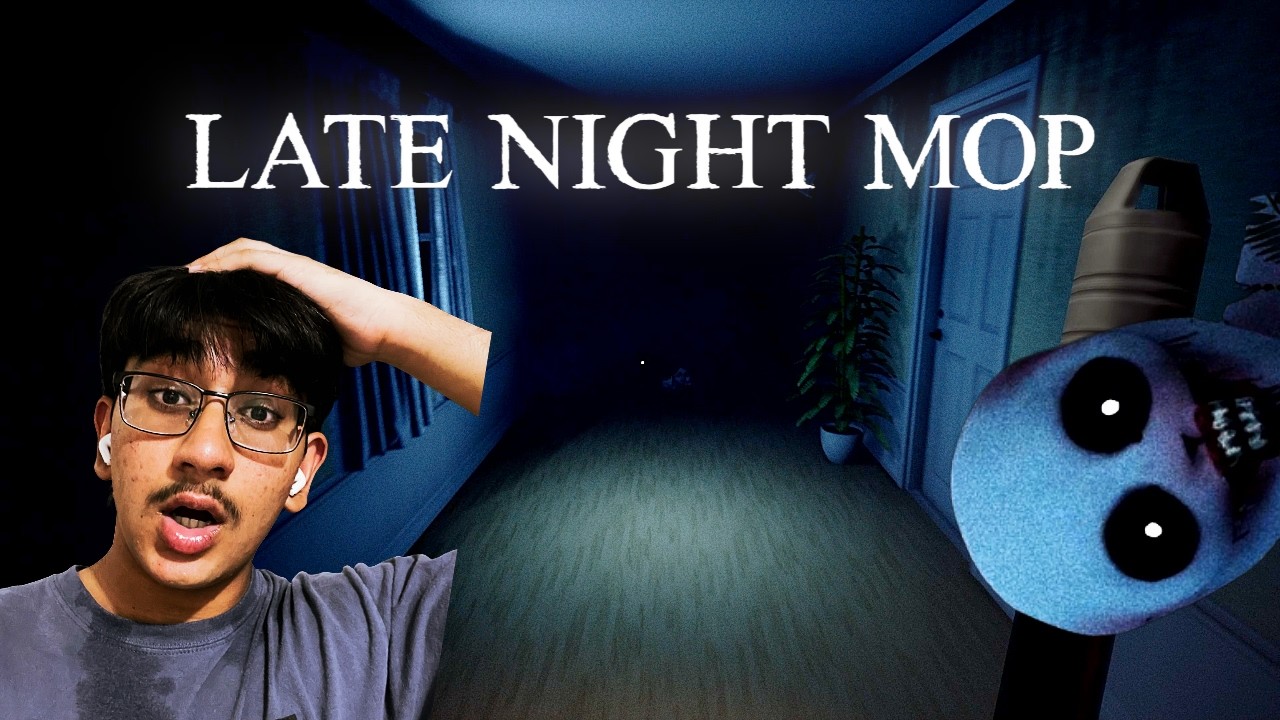 NEVER CLEANING AT NIGHT AGAIN!!! (Late Night Mop)