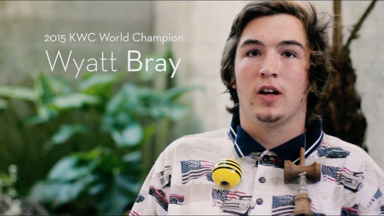 Interview with the Kendama World Champion - Wyatt Bray
