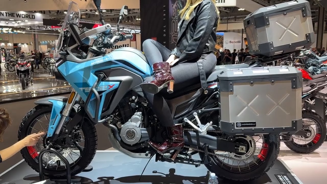 Обход Morbidelli T502X (2026 г.) – EICMA 2025, Милан