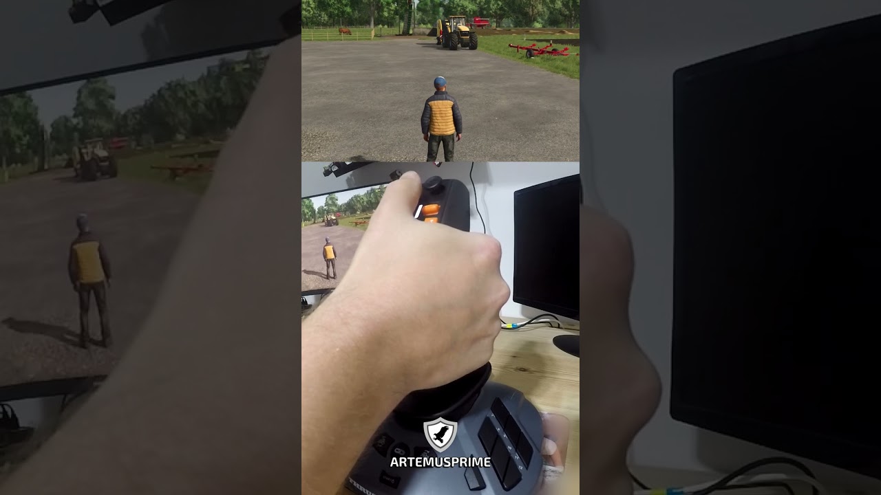 FS25 | Thrustmaster SimTask Farmstick | Part 1