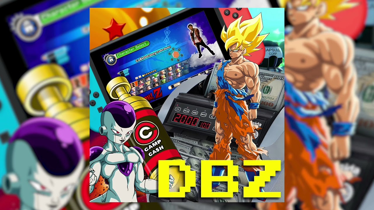 CashOutJony “DBZ” (Official Audio)